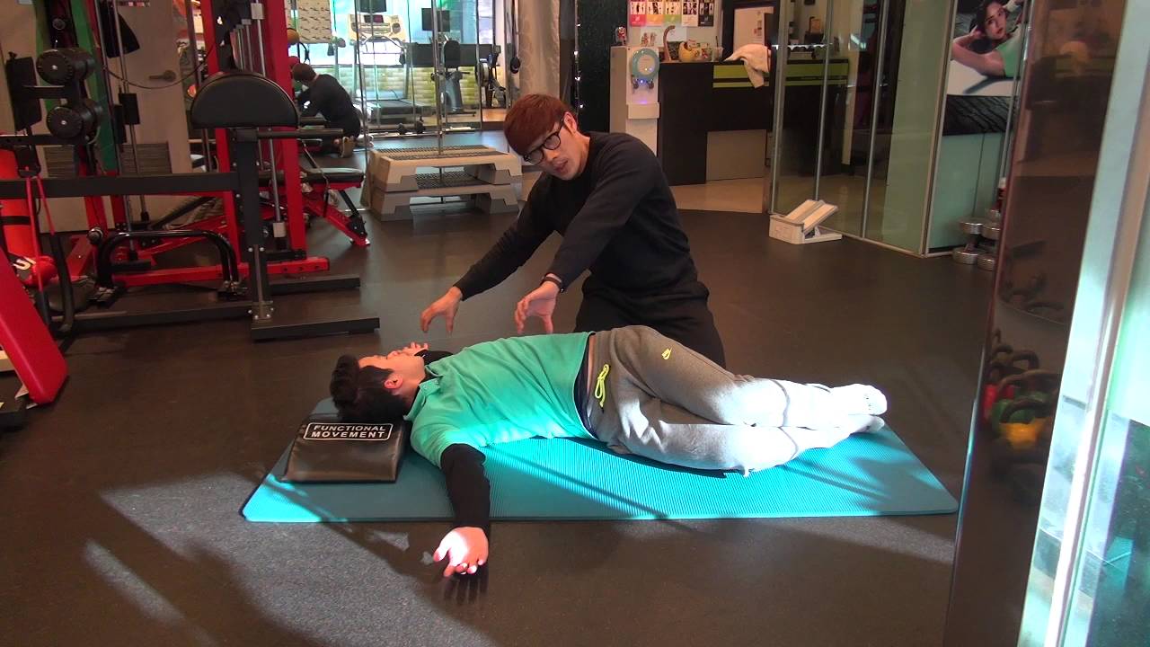 부드럽고 우아한 어깨의 움직임을 위한 운동법!!