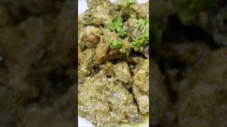 Green Chicken Gravy | To Watch Complete Recipe Click On Our Channel