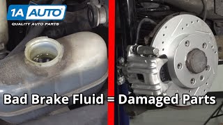 Told You Need New Brake Fluid in Your Car or Truck? How Does Old Fluid Affect Brake Pads & Rotors