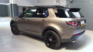 Land Rover Discovery Sport - Brown