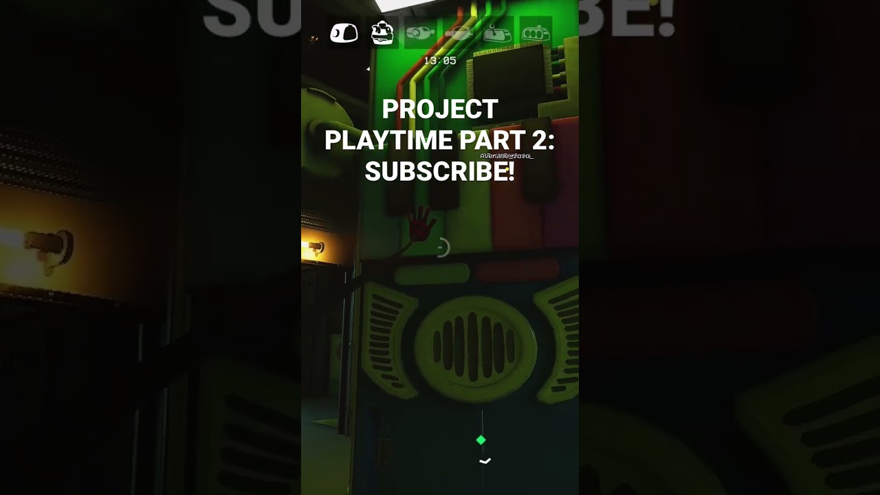PROJECT PLAYTIME CLIP 2 PART 2🦵🦵🦵🦵