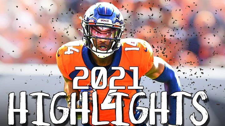 Courtland Sutton #14 | 2021 Full Season Highlights