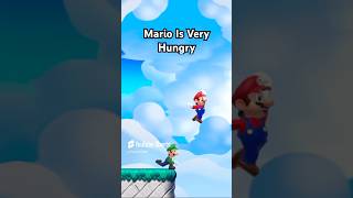 Mario Is Very Hungry #mario #shorts #memes