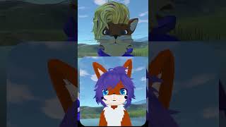 Teenage dream filter trend. #vrchat #furryvr #ijwolfpupVR #ijwolfpup #nanachi #narehate