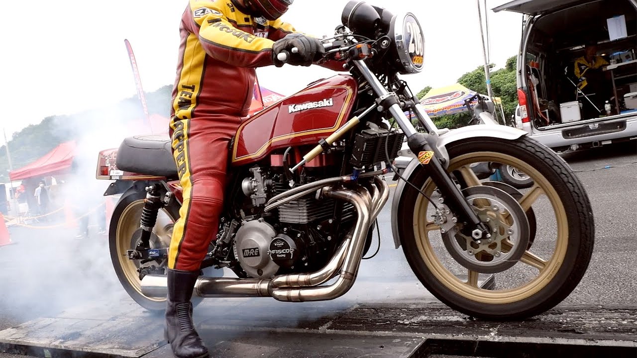 KAWASAKI KZ1000MK.II 🔥 JD-STER ドラッグレース 🔥 ビンテージ