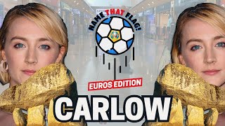 The People of Carlow Name These Euro 2020 Team Flags!