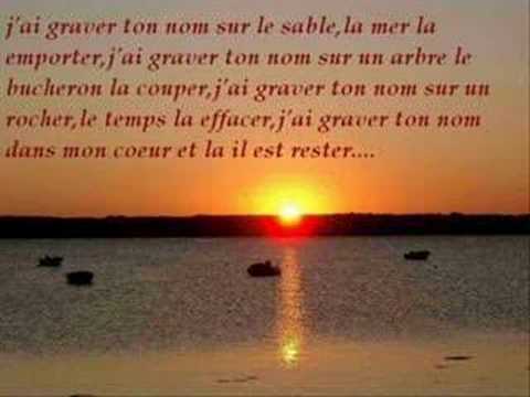 Je t'aime - YouTube