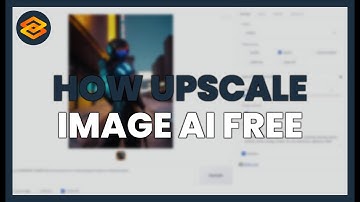HOW TO UPSCALE an IMAGE with AI FOR FREE - FOOOCUS AI
