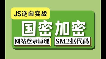 【JS逆向实战】国密加密逆向实战：网站登录原理详解，国密SM2抠代码实战丨Python爬虫逆向进阶实战项目