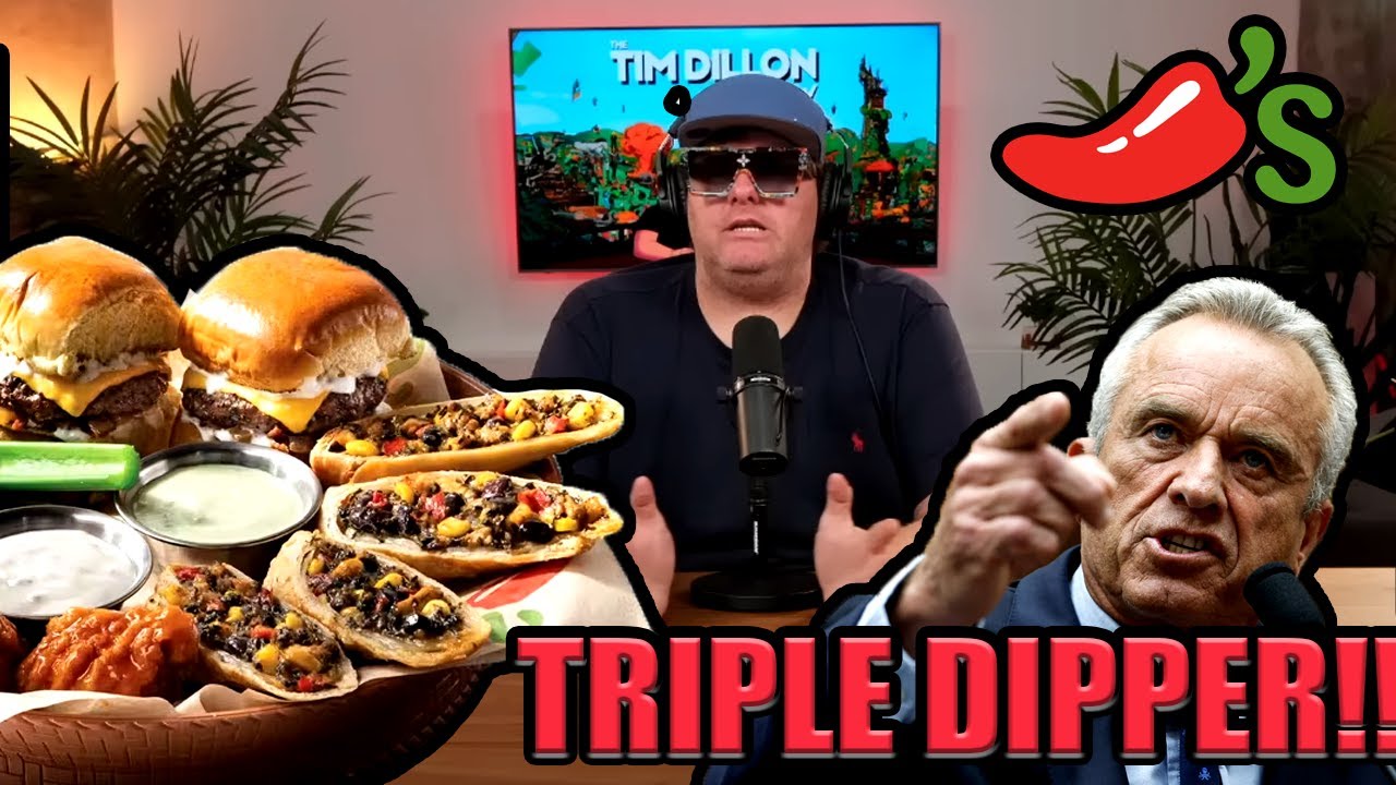 Tim Dillon Rfk Tim Dillon best RFK jr impersonation. Ultra based - YouTube