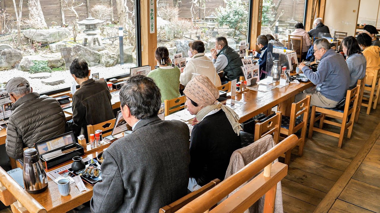 【兵庫県 三木市】日本食に常連が殺到する大人気そば屋の一日丨Tempura and Soba Restaurant