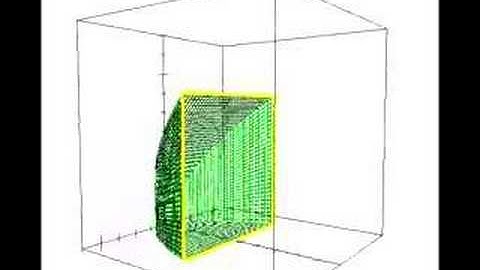 Solid with Square Cross Sections