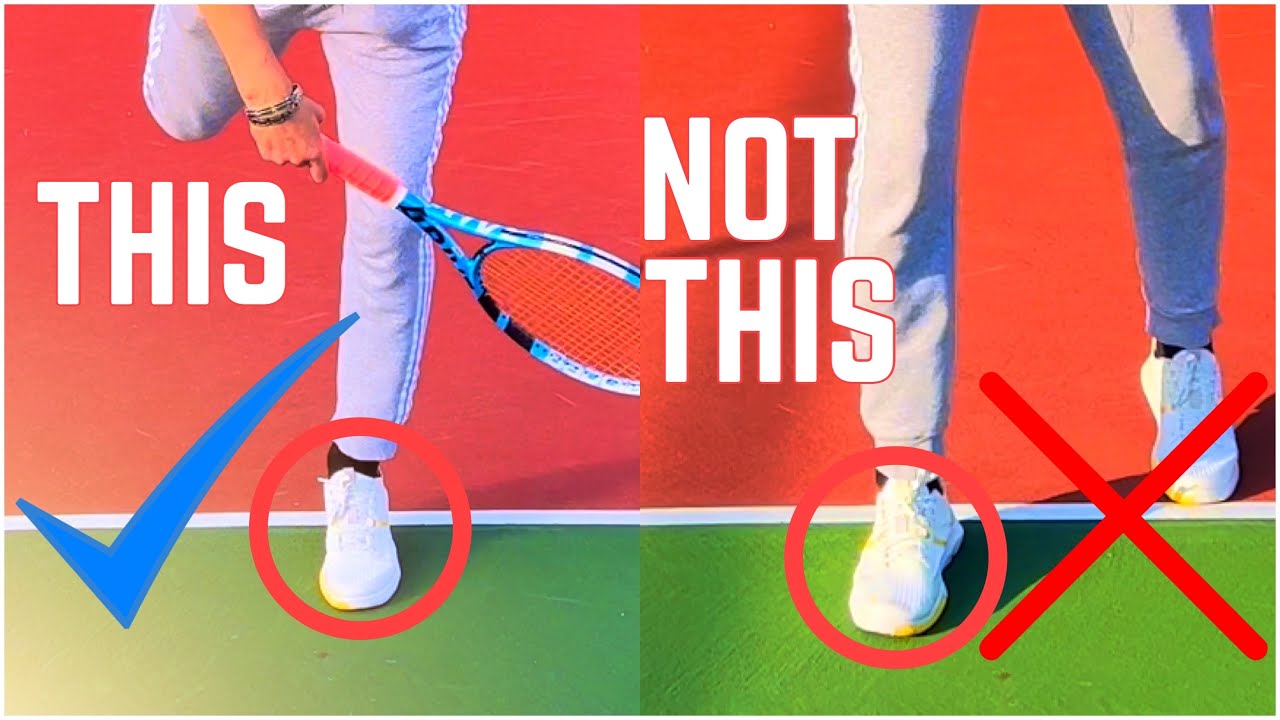 Avoid Over-Rotating on Your Tennis Serve 🛑