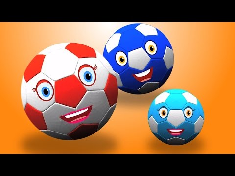 Bóng đá ngón tay Gia đình | ươm vần sưu tập | trẻ em bài hát | Kids Song | Soccer Finger Family