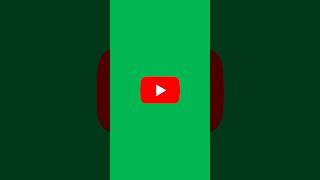 Youtube Icon Logo Green Screen #Youtube #Youtubelogo #Greenscreen #Greenscreenvideo #Motiongraphics