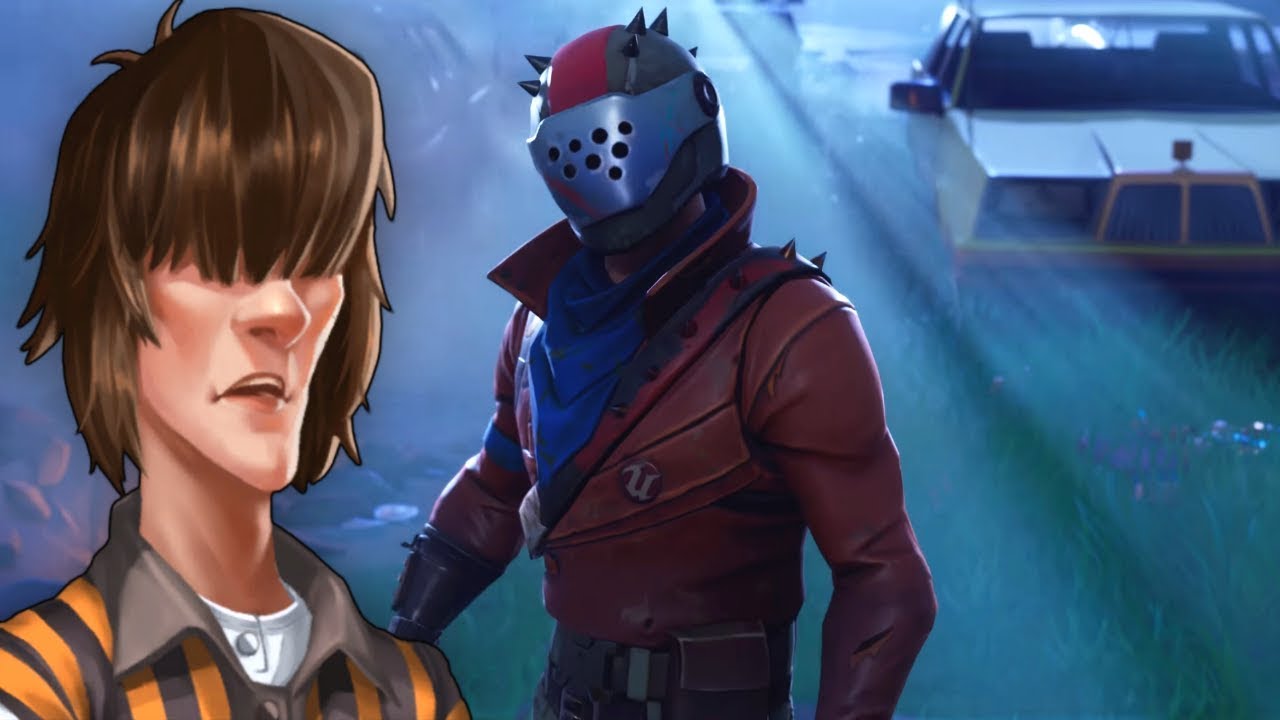 Dennis Has A Crazy Dream! A Fortnite Story YouTube