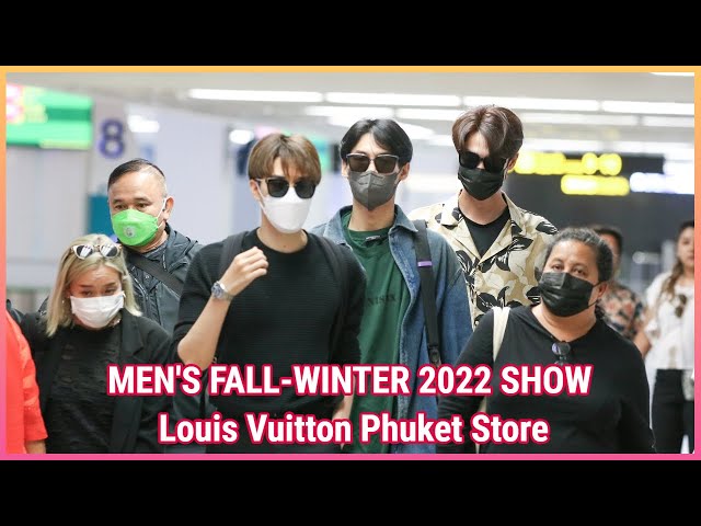 BrightWin] MEN'S FALL-WINTER 2022 SHOW at Louis Vuitton Phuket