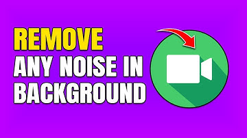 How To Remove Background Noise From Video (FREE)