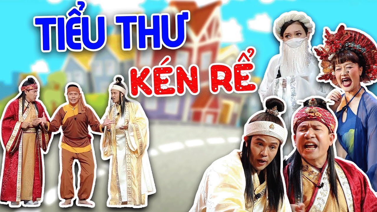 TIỂU THƯ KÉN RỂ | Gala cười VTV | Hài Nghệ sĩ Quang Thắng - Vân Dung - Thái Sơn | Gặp nhau cuối tuần