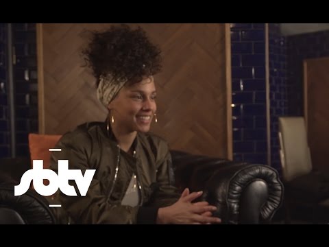 Alicia Keys talks