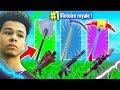 Pioche alatoire challenge  ma pioche choisit mon stuff sur fortnite battle royale 