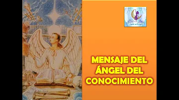 ¿Quién es el ángel del conocimiento?