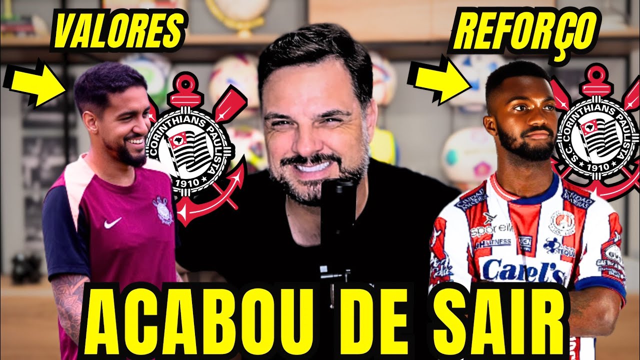 🛑URGENTE🛑VALOR MILIONÁRIO! ATACANTE PINTANDO NO CORINTHIANS AGORA! ESCALAÇÃO PRO MAJESTOSO! 