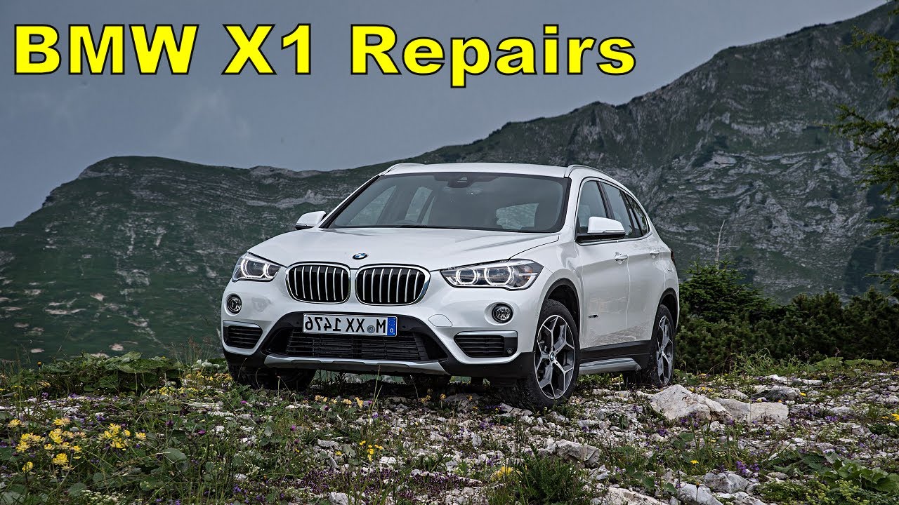 BMW X1 General Repairs YouTube