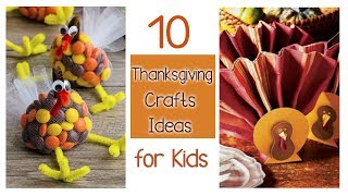 10 thanksgiving crafts ideas for kids photos