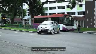 The SMARTEST/BEST/BOLDEST Manual Car U-Turn I've ever used! #manual #manualcar  #manualcardriving