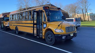 2020 Thomas C2 School Bus Morning Drive to Lehigh University - SCESC 67
