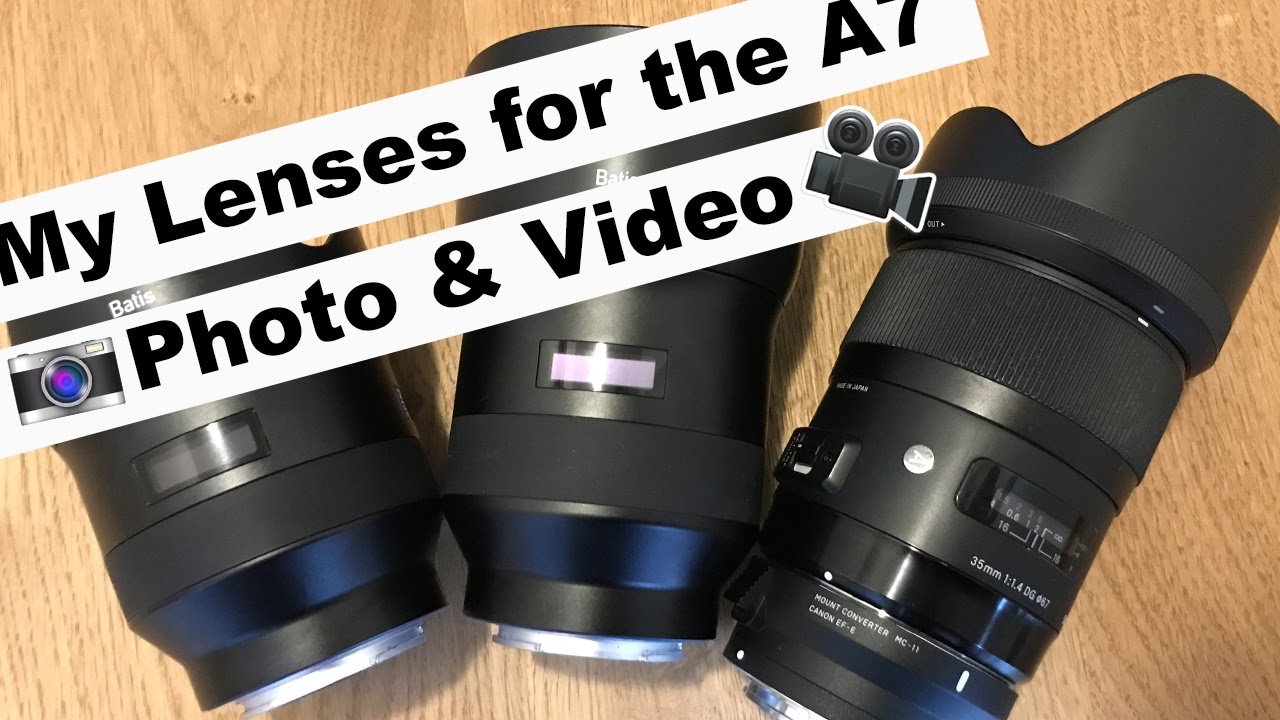 Perfect Pairings for the Sony A7II: Sigma 35mm f/1.4 ART, ZEISS