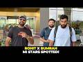 Mumbai Indians Stars Rohit Sharma &amp; Bumrah Spotted at Airport | IPL 2026 Update