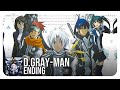 D.Gray-man Ending (tv) (Snow Kiss - NIRGILIS)