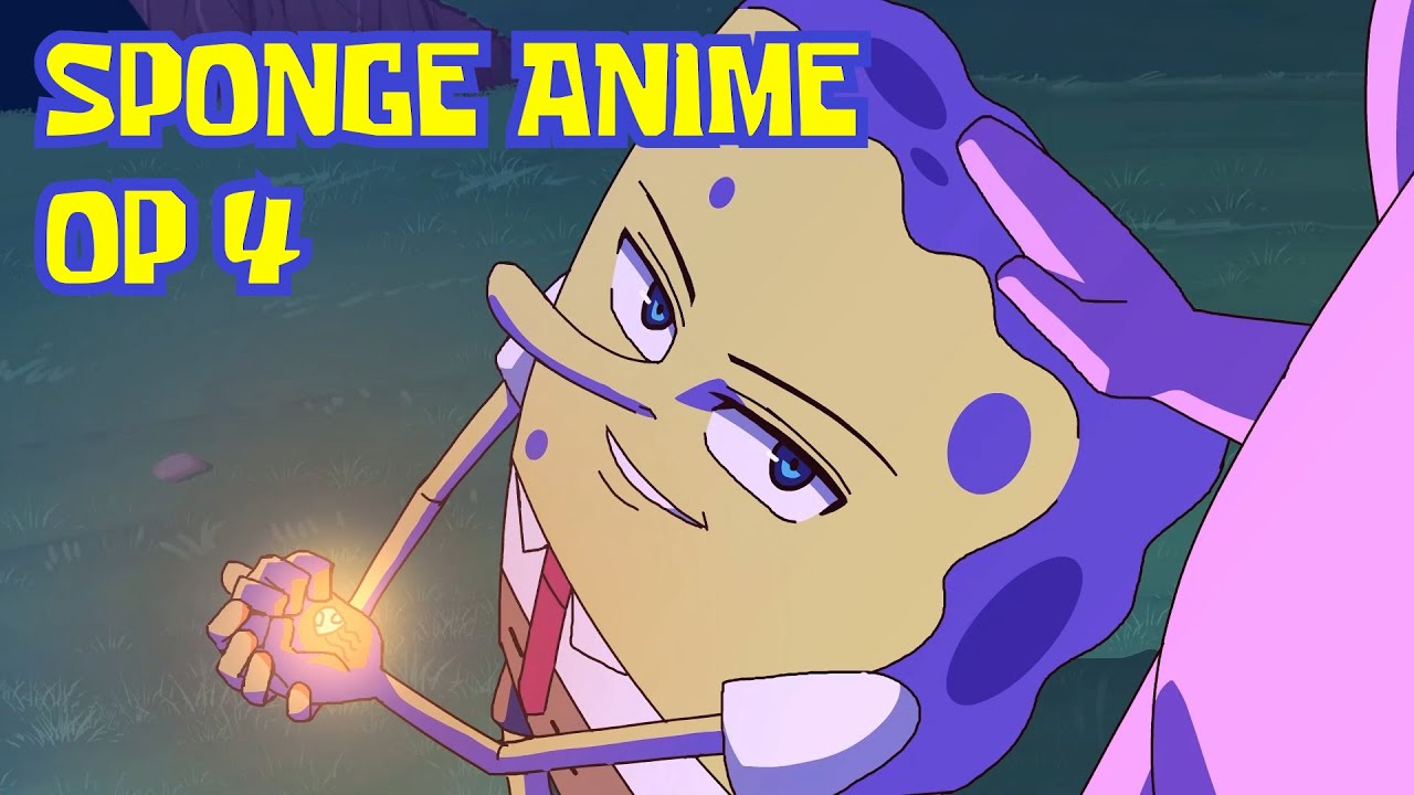 Suponjibobu Anime Ep #1: Bubble Bass Arc (Original Animation) 