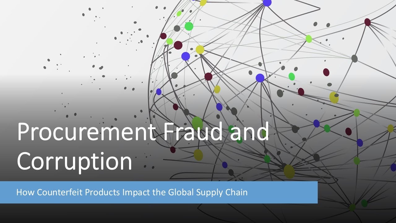 How counterfeit products impact the global supply chain - YouTube