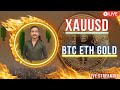 14 π Live Crypto & Gold Trading Today | Bitcoin, BTC & XAUUSD Updates | @PMSMALLTRADERS