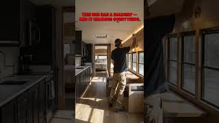Don’t Skip the Final Seconds 😮 #vanlife #diyvan #shorts