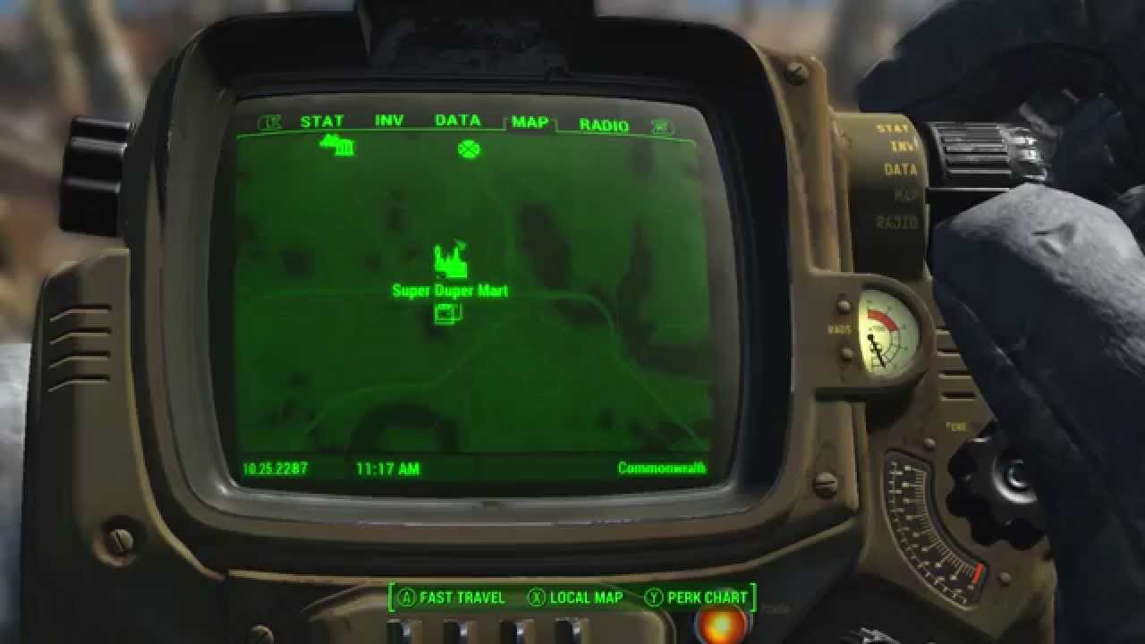 Fallout 4 светящееся море фото 10