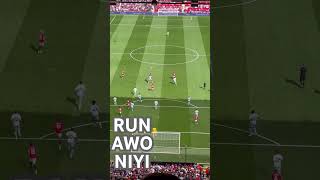 Great Acceleration From Awoniyi