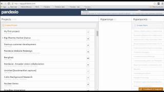 Pandexio bookmarklet install (Chrome)