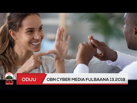Oduu OBN Cyber Media Fulbaana 13 2018