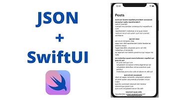 Основы SwiftUI / Урок 26 / Работа с API/JSON в SwiftUI
