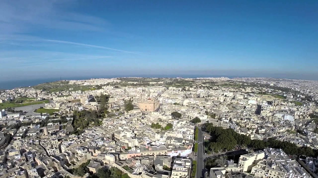 Naxxar Aerial View