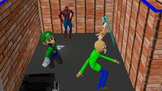 Baldi Dance Cl Vs Pacman