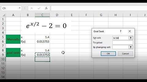 Excel sheet automation | Solving for x | Goal seek | Solver [Ep:01]