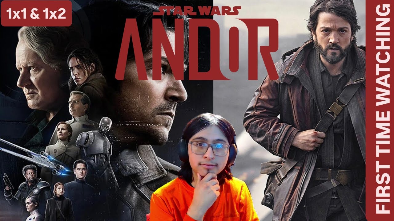 IS THIS THE BEST THING DISNEY HAS RELEASED FOR STAR WARS??| ANDOR | REACTION