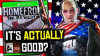 Homefront 2 Exists and it's Surprisingly Good