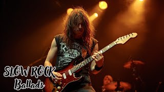 Slow Rock 80s 90s Love Songs & Classic Rock Ballads for Midnight Silence 🌙🎸