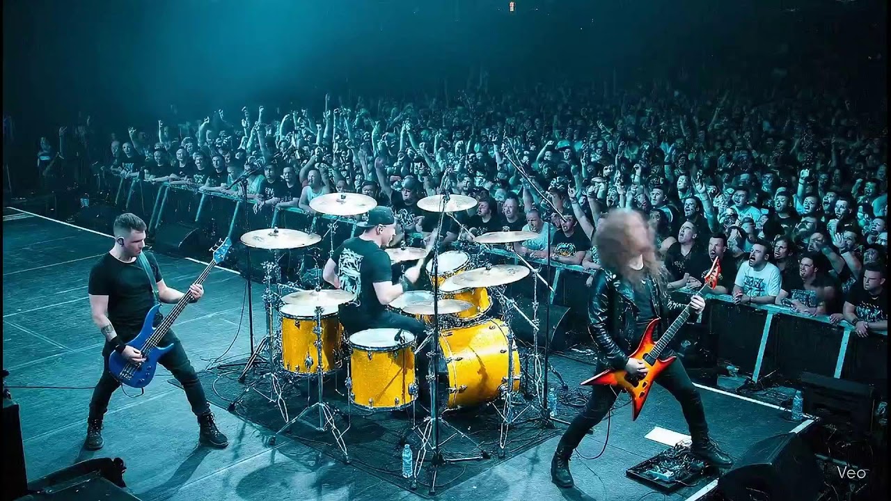 Slow Rock Live Concert Guitar Riffs | Emo Rock Playlist & Legendary Metallica Songs Mix